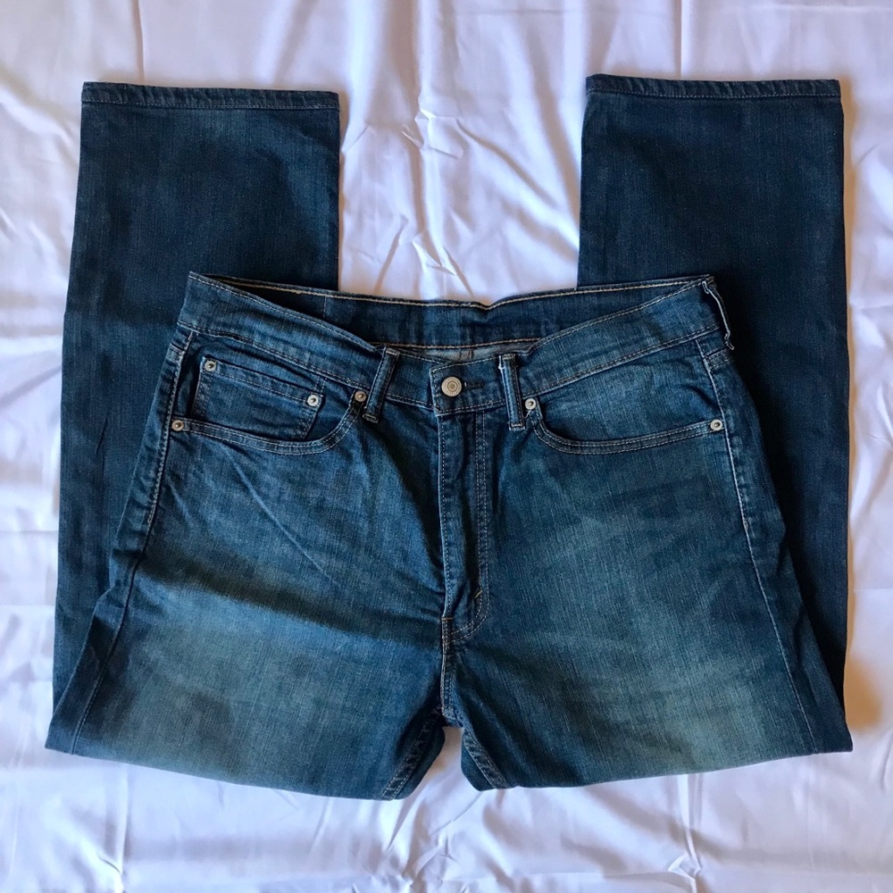 Levi’s 505 Straight Fit Stretch Men’s Jean